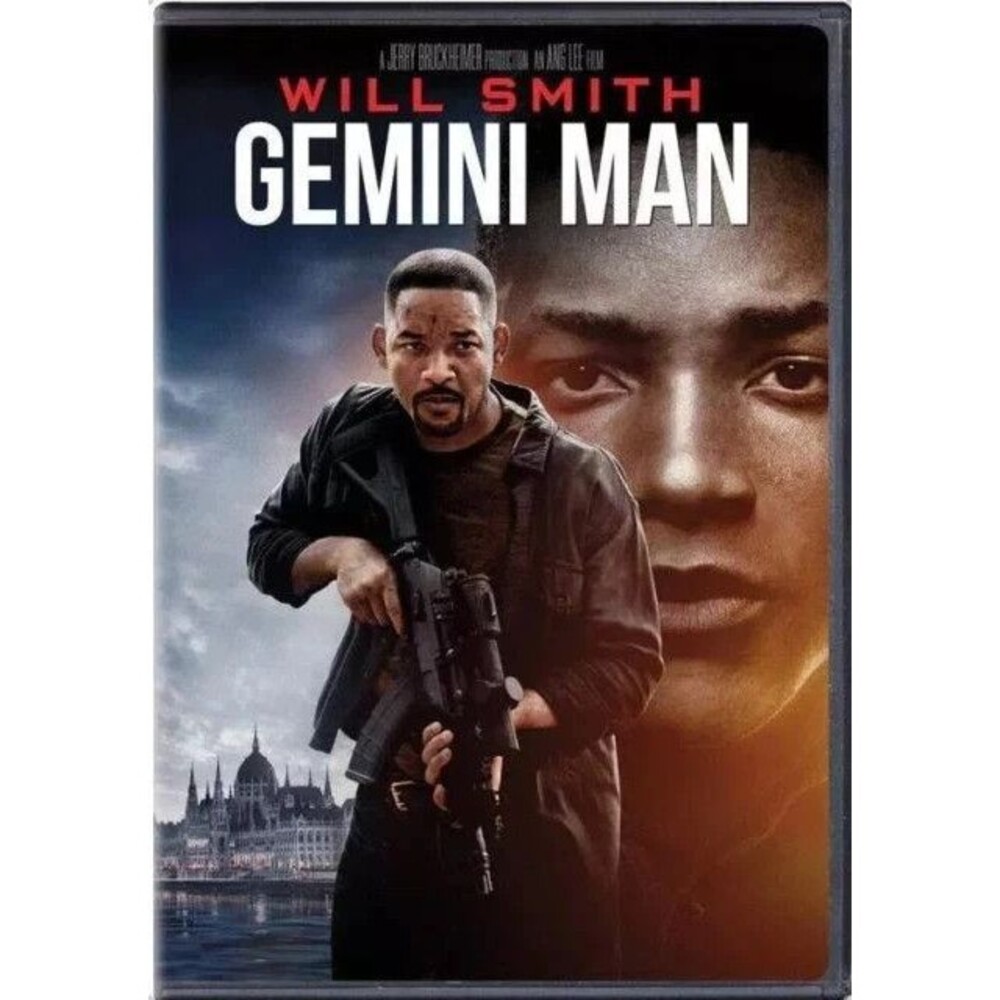 GT1 Gemini Man (DVD, 2019) starring Will Smith